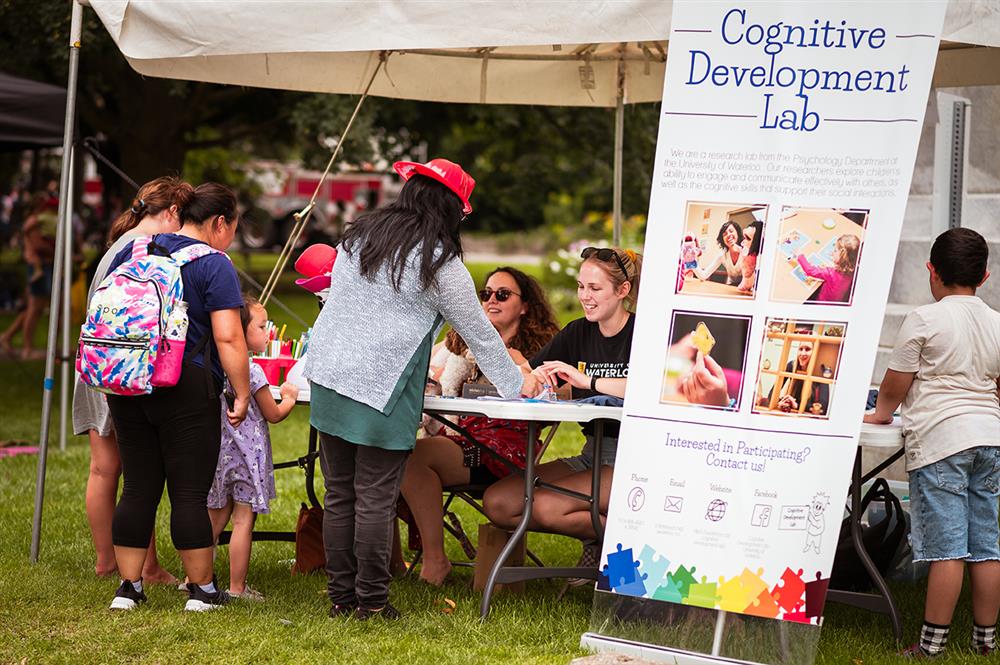 Kidspark exhibitor booth